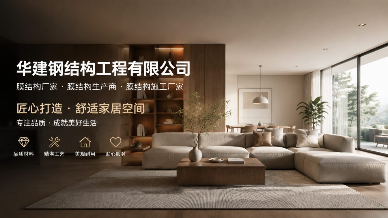 比如县为西南场景提供膜结构方案